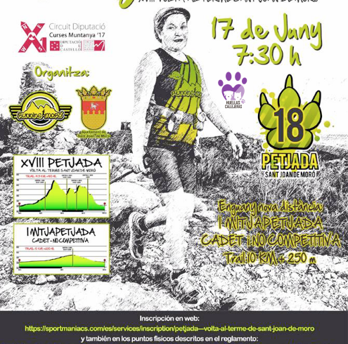 XVIII Petjada -Volta al terme de Sant Joan de Moró