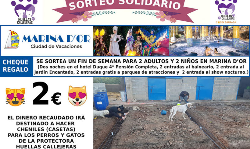 Sorteo Solidario de Abril