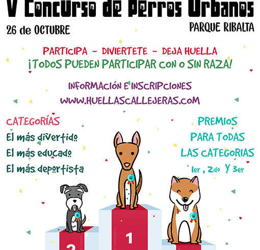 V Concurso de Perros Urbanos 2019